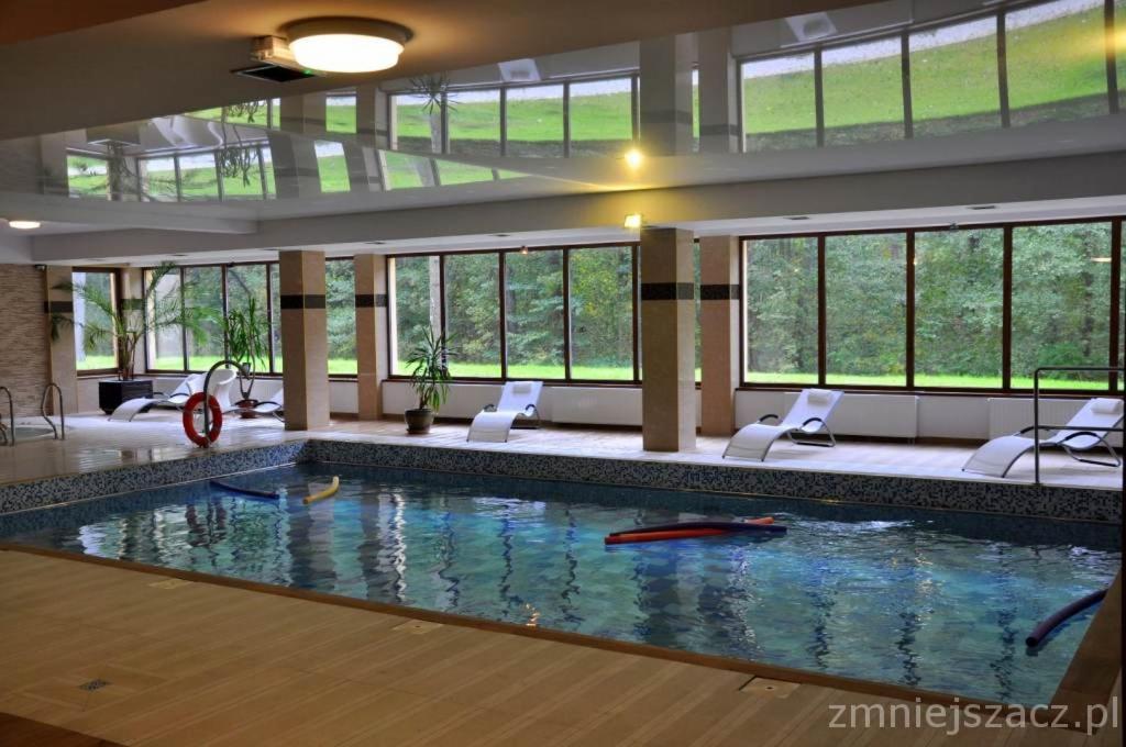 Hotel Mir-Jan Spa Ladek-Zdroj Bagian luar foto