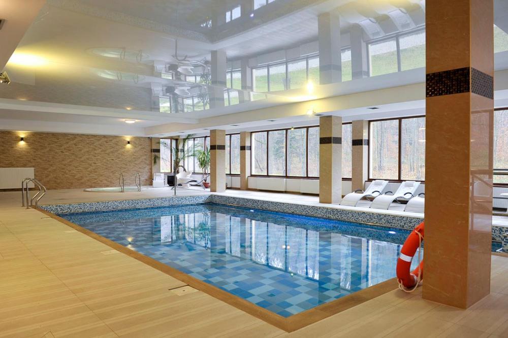 Hotel Mir-Jan Spa Ladek-Zdroj Bagian luar foto