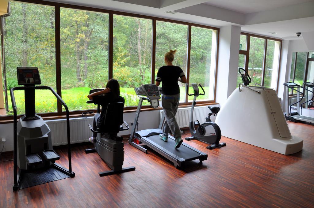 Hotel Mir-Jan Spa Ladek-Zdroj Bagian luar foto