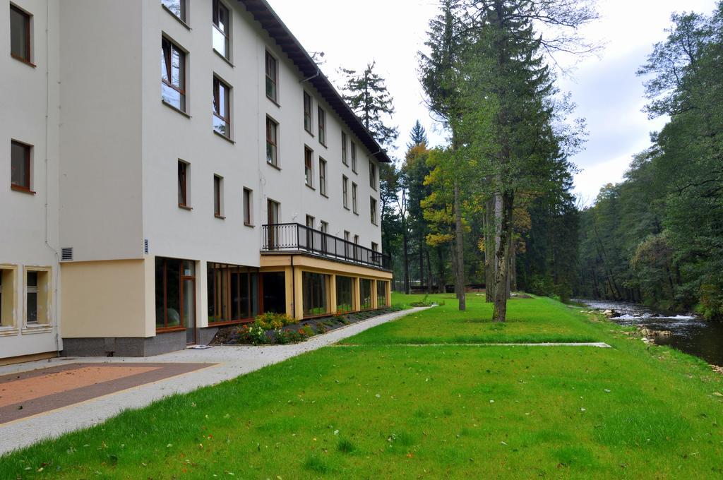 Hotel Mir-Jan Spa Ladek-Zdroj Bagian luar foto