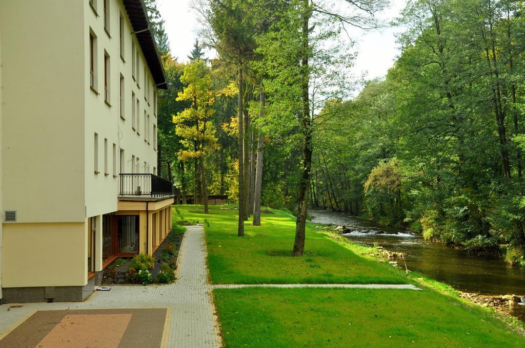 Hotel Mir-Jan Spa Ladek-Zdroj Bagian luar foto
