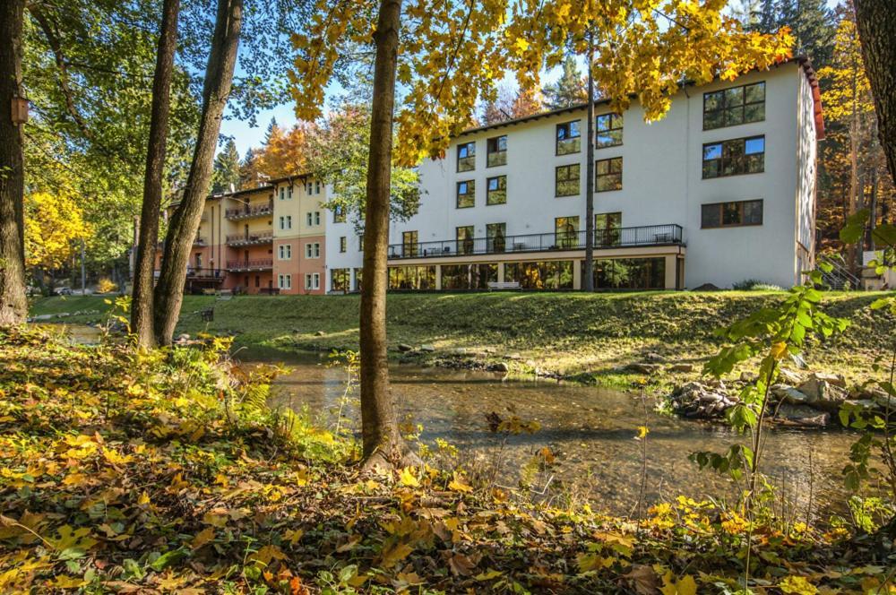 Hotel Mir-Jan Spa Ladek-Zdroj Bagian luar foto